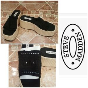 Steve Madden Wedge Mules